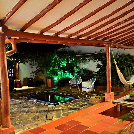 La Casa De Hercilia Boutique Barichara Εξωτερικό φωτογραφία