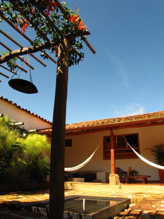 La Casa De Hercilia Boutique Barichara Εξωτερικό φωτογραφία