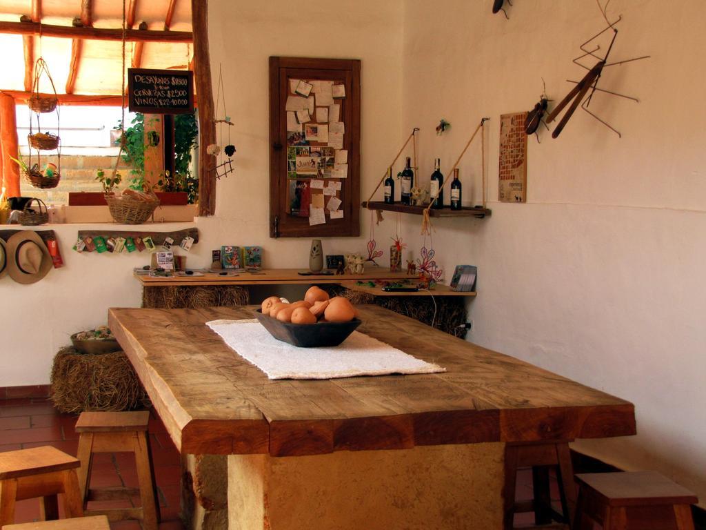 La Casa De Hercilia Boutique Barichara Εξωτερικό φωτογραφία