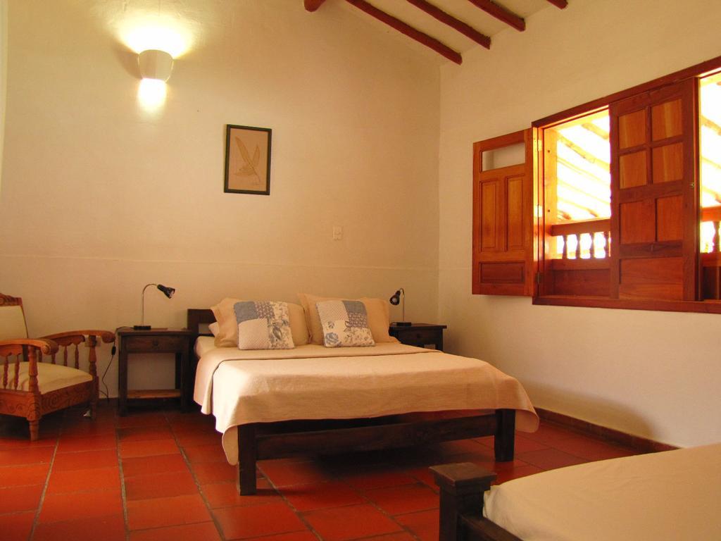La Casa De Hercilia Boutique Barichara Δωμάτιο φωτογραφία