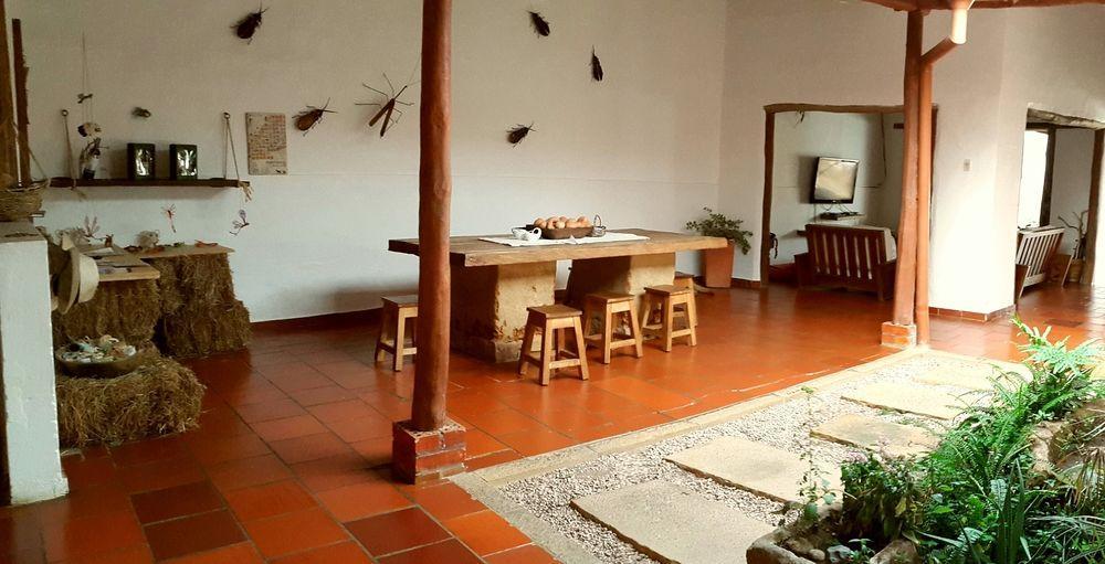 La Casa De Hercilia Boutique Barichara Εξωτερικό φωτογραφία