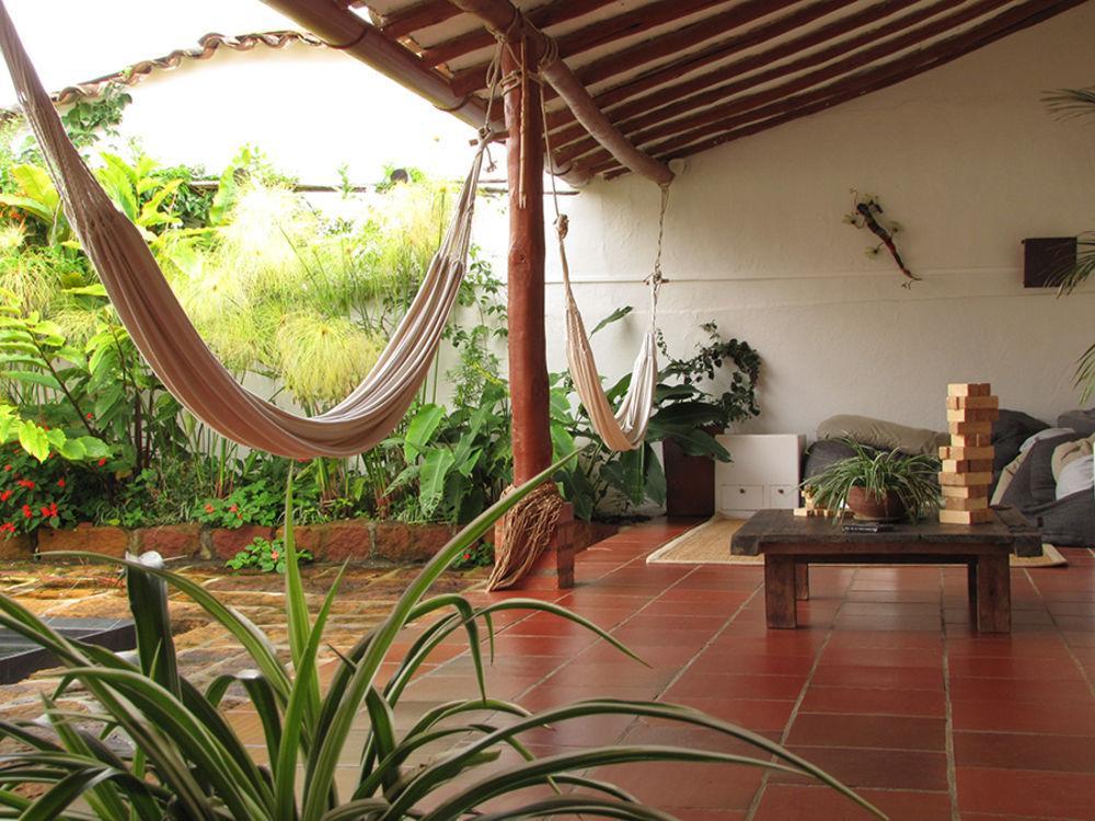 La Casa De Hercilia Boutique Barichara Εξωτερικό φωτογραφία