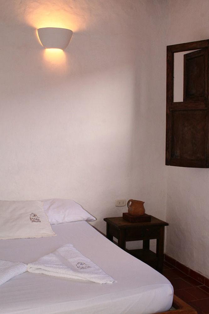 La Casa De Hercilia Boutique Barichara Εξωτερικό φωτογραφία