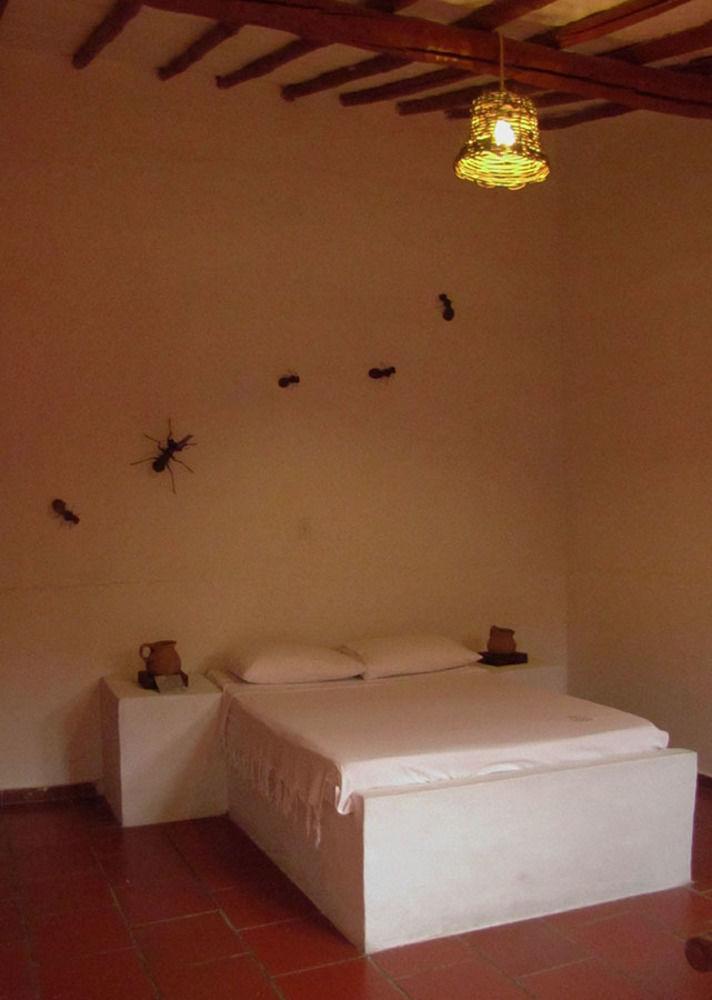 La Casa De Hercilia Boutique Barichara Εξωτερικό φωτογραφία