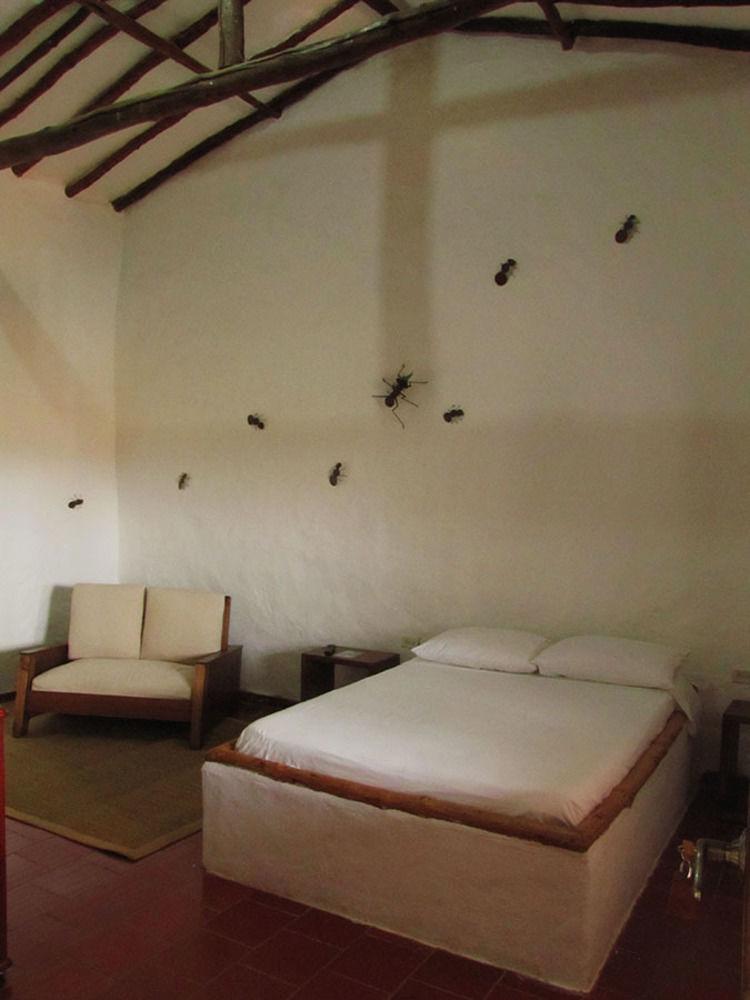 La Casa De Hercilia Boutique Barichara Εξωτερικό φωτογραφία