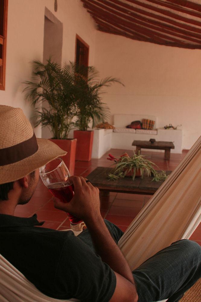 La Casa De Hercilia Boutique Barichara Εξωτερικό φωτογραφία