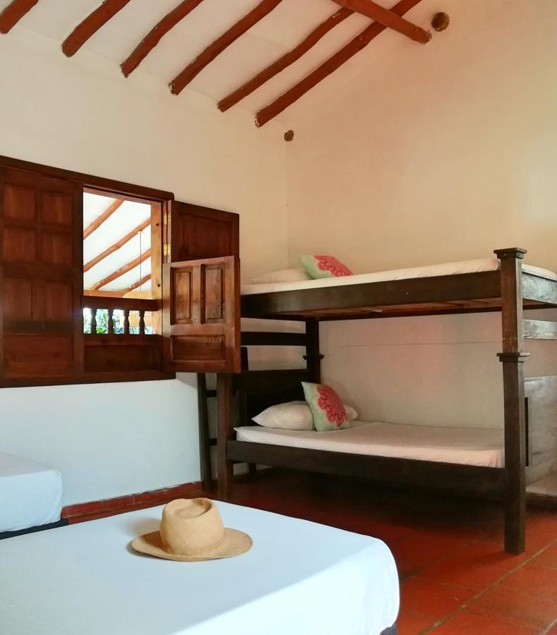La Casa De Hercilia Boutique Barichara Δωμάτιο φωτογραφία