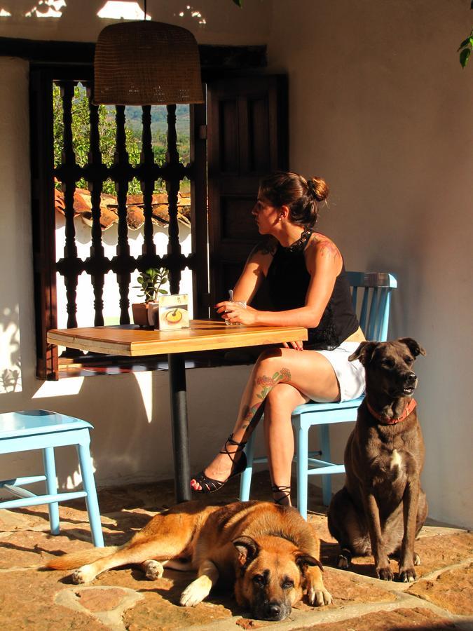 La Casa De Hercilia Boutique Barichara Εξωτερικό φωτογραφία