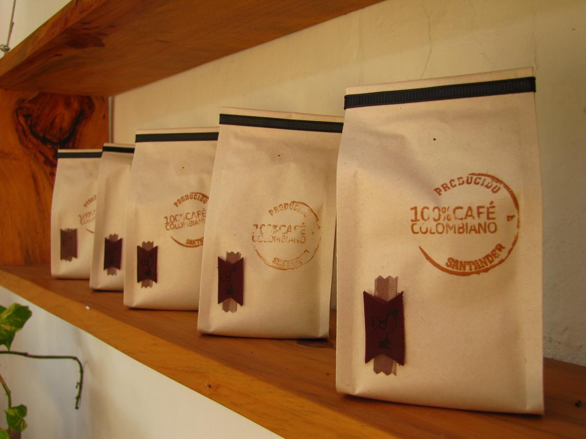 La Casa De Hercilia Boutique Barichara Εξωτερικό φωτογραφία