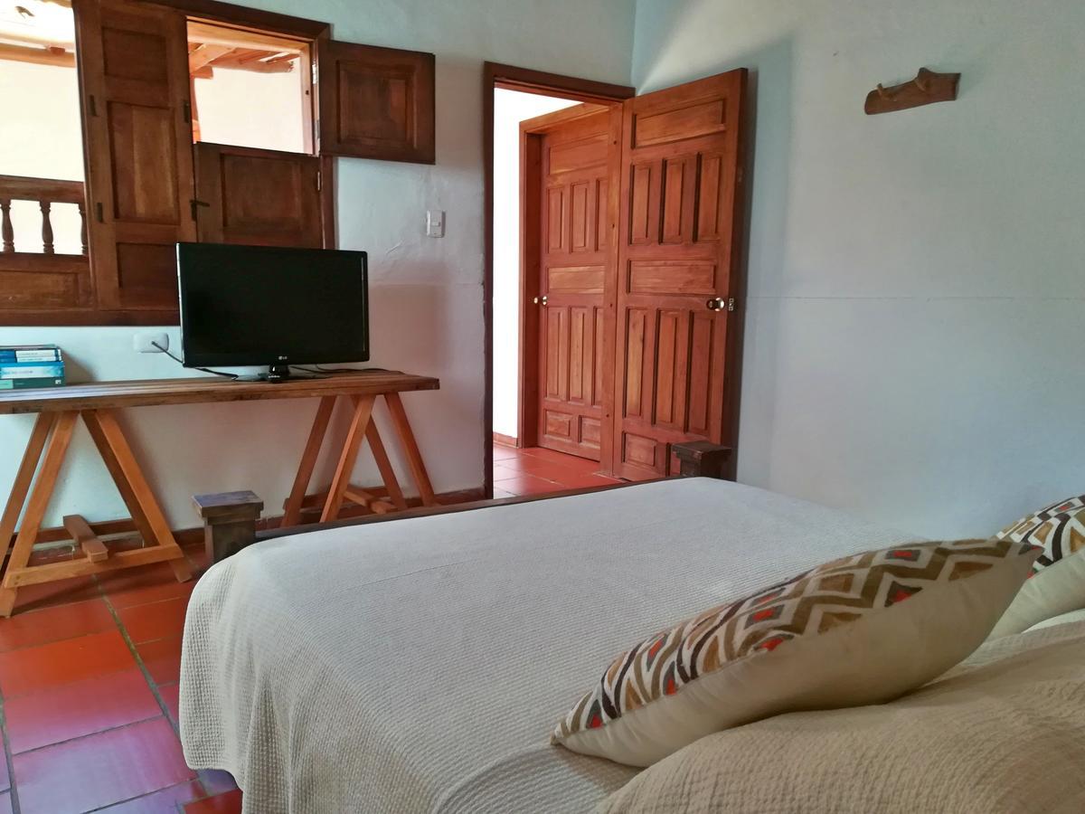 La Casa De Hercilia Boutique Barichara Εξωτερικό φωτογραφία