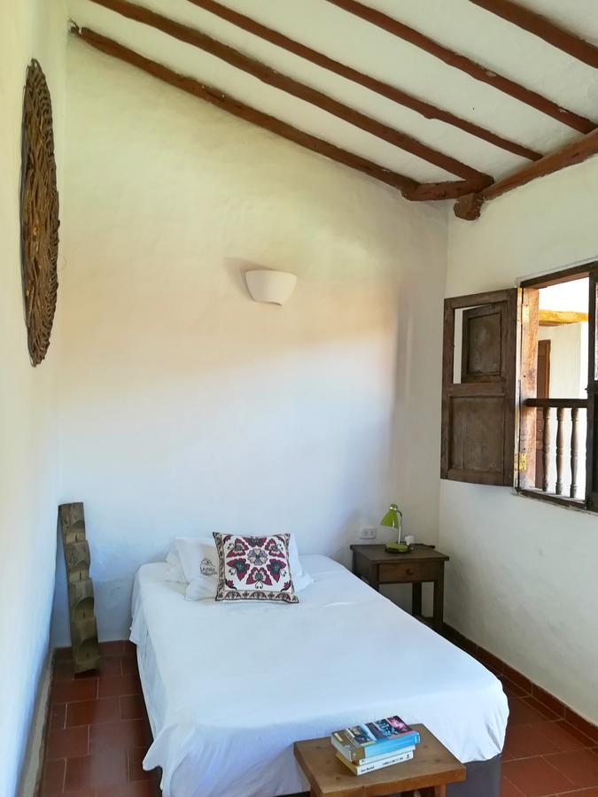 La Casa De Hercilia Boutique Barichara Δωμάτιο φωτογραφία