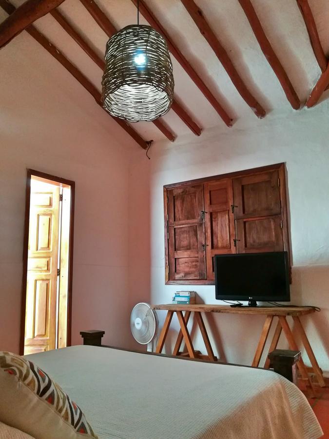 La Casa De Hercilia Boutique Barichara Εξωτερικό φωτογραφία