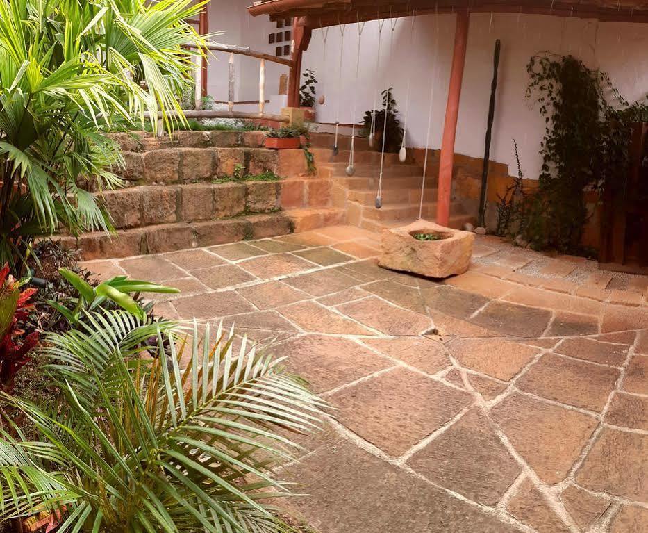 La Casa De Hercilia Boutique Barichara Εξωτερικό φωτογραφία