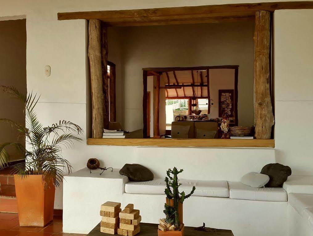 La Casa De Hercilia Boutique Barichara Εξωτερικό φωτογραφία