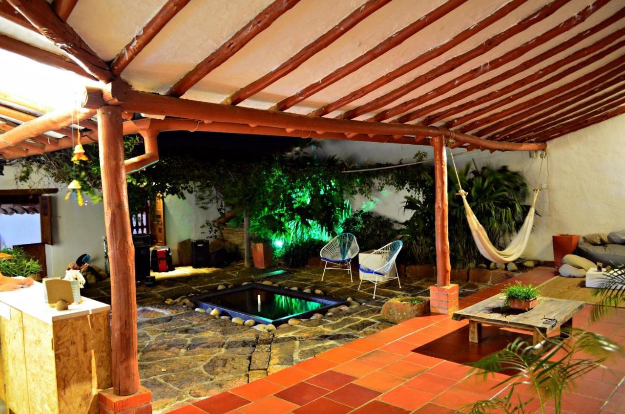 La Casa De Hercilia Boutique Barichara Εξωτερικό φωτογραφία